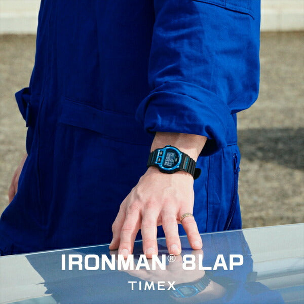 タイメックス IRONMAN 8 LAP アイアンマン 8ラップ 復刻デザイン TW5M54400 メンズ 腕時計 デジタル