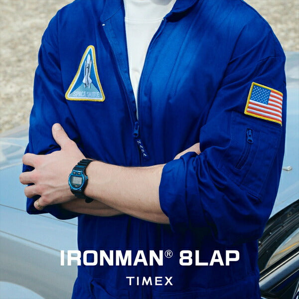 タイメックス IRONMAN 8 LAP アイアンマン 8ラップ 復刻デザイン TW5M54400 メンズ 腕時計 デジタル
