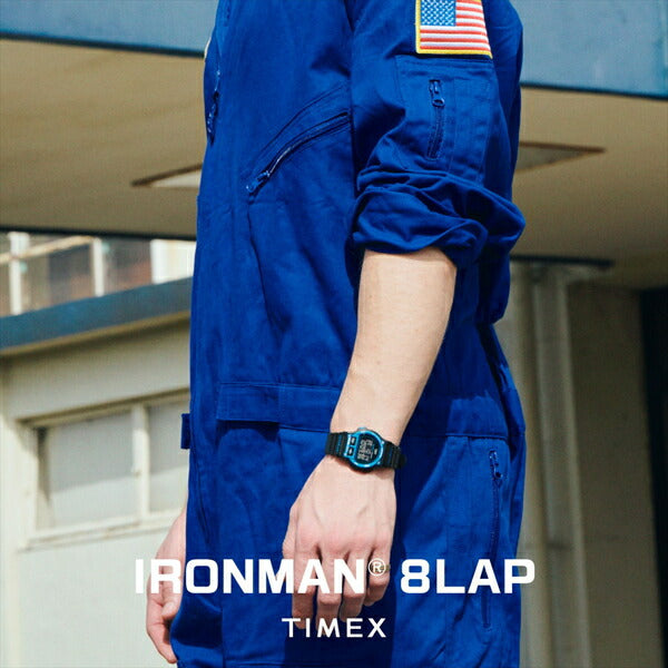 タイメックス IRONMAN 8 LAP アイアンマン 8ラップ 復刻デザイン TW5M54400 メンズ 腕時計 デジタル