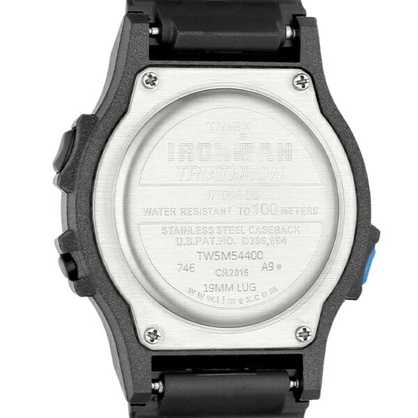 タイメックス IRONMAN 8 LAP アイアンマン 8ラップ 復刻デザイン TW5M54400 メンズ 腕時計 デジタル