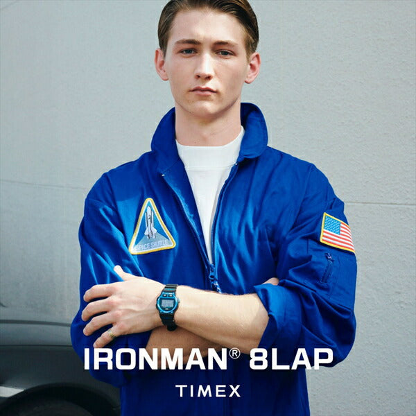 タイメックス IRONMAN 8 LAP アイアンマン 8ラップ 復刻デザイン TW5M54400 メンズ 腕時計 デジタル