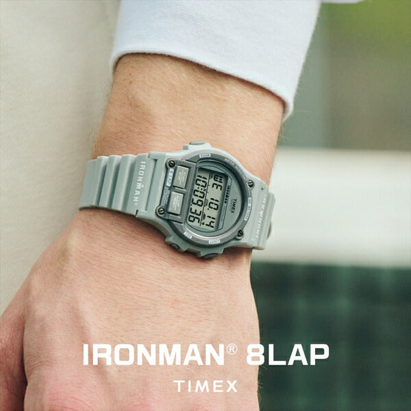 タイメックス IRONMAN 8 LAP アイアンマン 8ラップ 復刻デザイン TW5M54500 メンズ 腕時計 デジタル