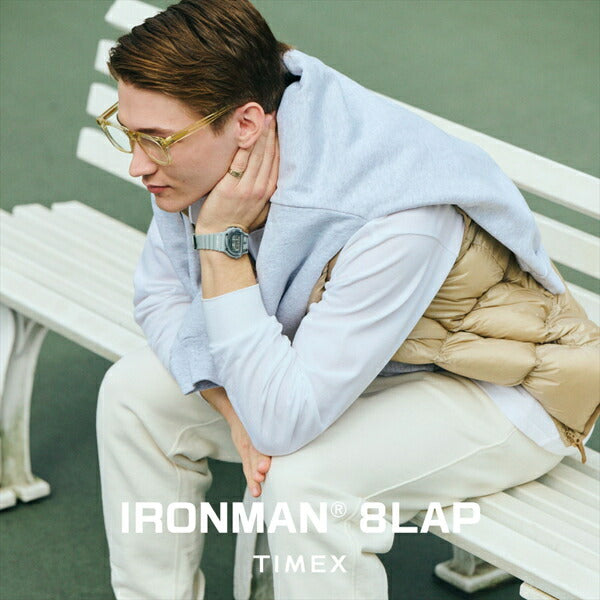 タイメックス IRONMAN 8 LAP アイアンマン 8ラップ 復刻デザイン TW5M54500 メンズ 腕時計 デジタル