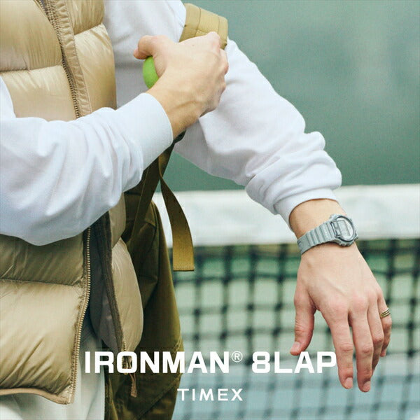 タイメックス IRONMAN 8 LAP アイアンマン 8ラップ 復刻デザイン TW5M54500 メンズ 腕時計 デジタル