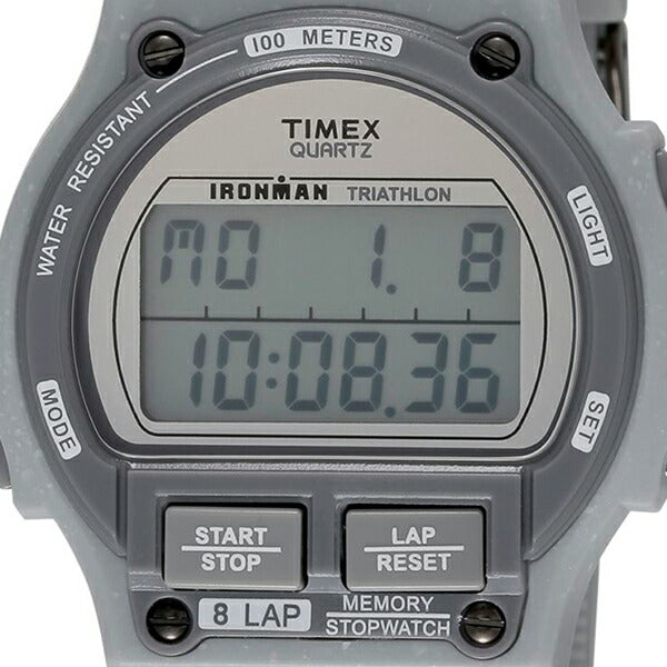 タイメックス IRONMAN 8 LAP アイアンマン 8ラップ 復刻デザイン TW5M54500 メンズ 腕時計 デジタル