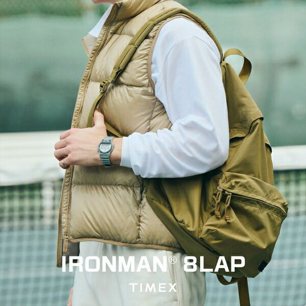 タイメックス IRONMAN 8 LAP アイアンマン 8ラップ 復刻デザイン TW5M54500 メンズ 腕時計 デジタル