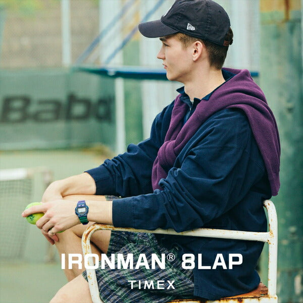 タイメックス IRONMAN 8 LAP アイアンマン 8ラップ 復刻デザイン TW5M54600 メンズ 腕時計 デジタル