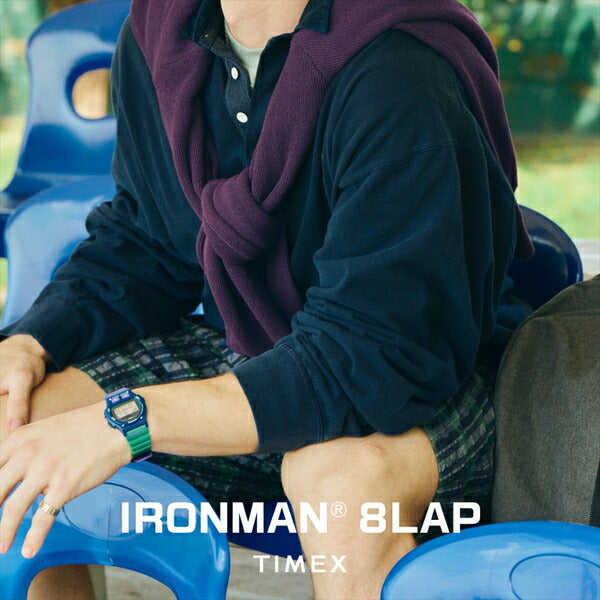 タイメックス IRONMAN 8 LAP アイアンマン 8ラップ 復刻デザイン TW5M54600 メンズ 腕時計 デジタル