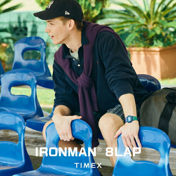 タイメックス IRONMAN 8 LAP アイアンマン 8ラップ 復刻デザイン TW5M54600 メンズ 腕時計 デジタル