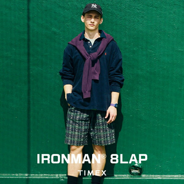 タイメックス IRONMAN 8 LAP アイアンマン 8ラップ 復刻デザイン TW5M54600 メンズ 腕時計 デジタル