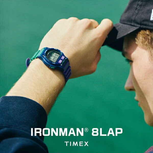 タイメックス IRONMAN 8 LAP アイアンマン 8ラップ 復刻デザイン TW5M54600 メンズ 腕時計 デジタル