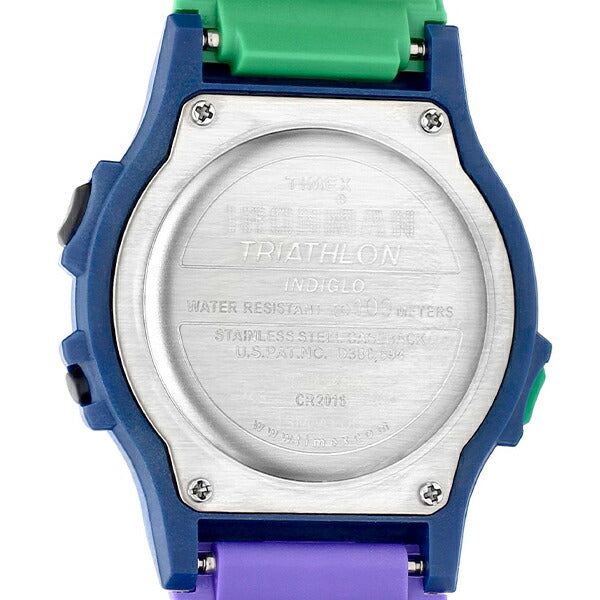 タイメックス IRONMAN 8 LAP アイアンマン 8ラップ 復刻デザイン TW5M54600 メンズ 腕時計 デジタル