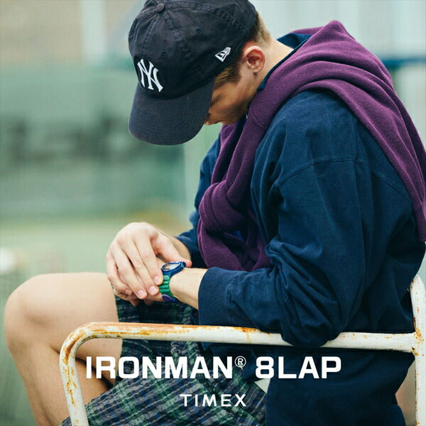タイメックス IRONMAN 8 LAP アイアンマン 8ラップ 復刻デザイン TW5M54600 メンズ 腕時計 デジタル