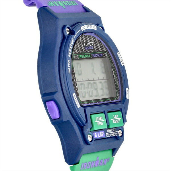 タイメックス IRONMAN 8 LAP アイアンマン 8ラップ 復刻デザイン 流通限定モデル TW5M54700 メンズ 腕時計 デジタル