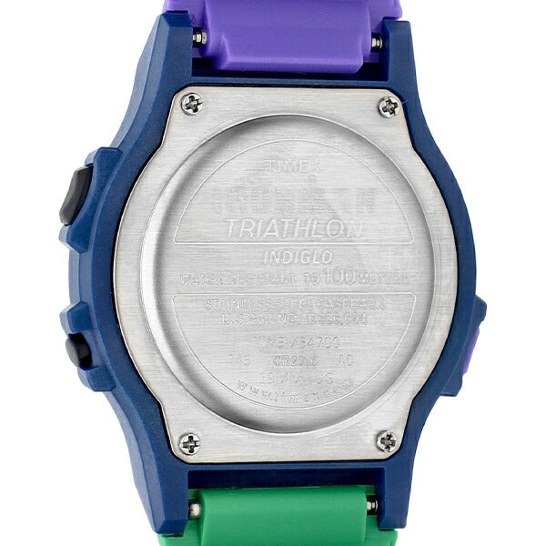 タイメックス IRONMAN 8 LAP アイアンマン 8ラップ 復刻デザイン 流通限定モデル TW5M54700 メンズ 腕時計 デジタル