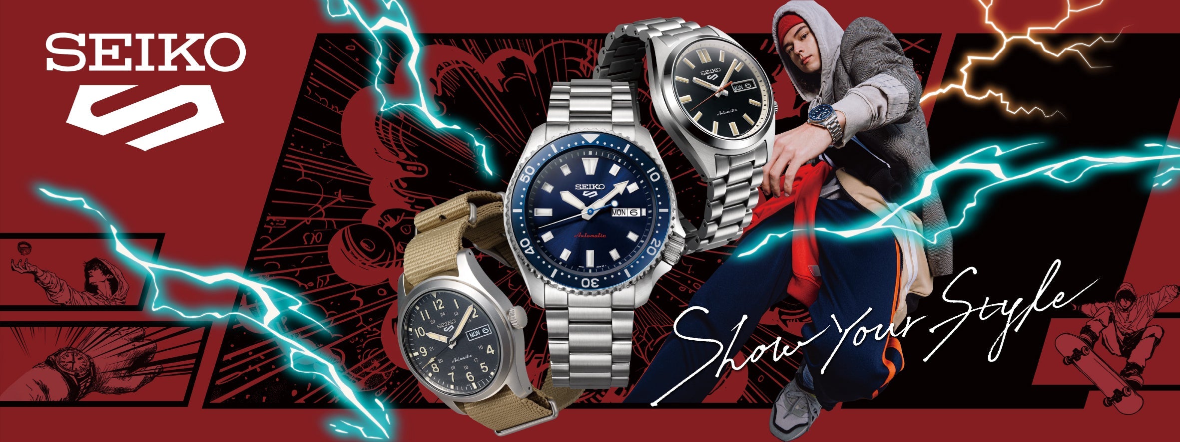 セイコー5スポーツ｜SEIKO 5 SPORTS – THE CLOCK HOUSE公式