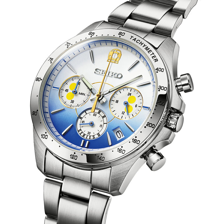 プレミコ セイコー 新幹線鉄道開業60周年記念 夢の超特急 新幹線0系ひかりウオッチ 51397 メンズ クオーツ 電池式 クロノグラフ