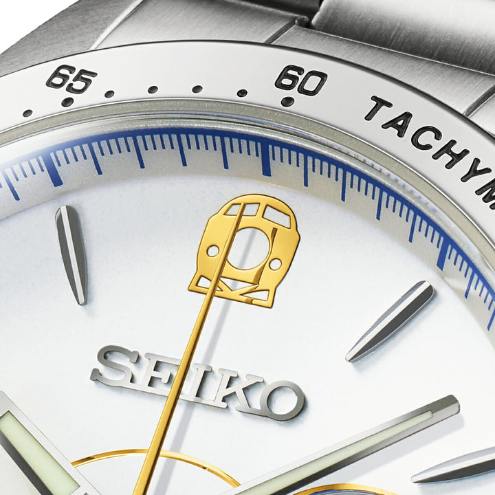 プレミコ セイコー 新幹線鉄道開業60周年記念 夢の超特急 新幹線0系ひかりウオッチ 51397 メンズ クオーツ 電池式 クロノグラフ