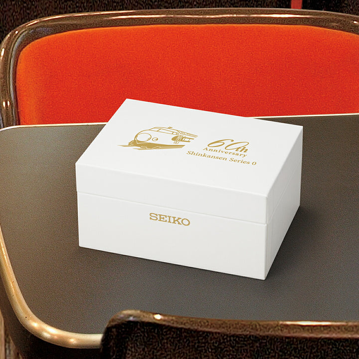 プレミコ セイコー 新幹線鉄道開業60周年記念 夢の超特急 新幹線0系ひかりウオッチ 51397 メンズ クオーツ 電池式 クロノグラフ