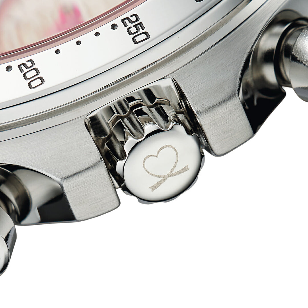 プレミコ セイコー ハローキティ新幹線ウオッチ ハローキティ 50周年記念モデル 51398 メンズ クオーツ 電池式 クロノグラフ