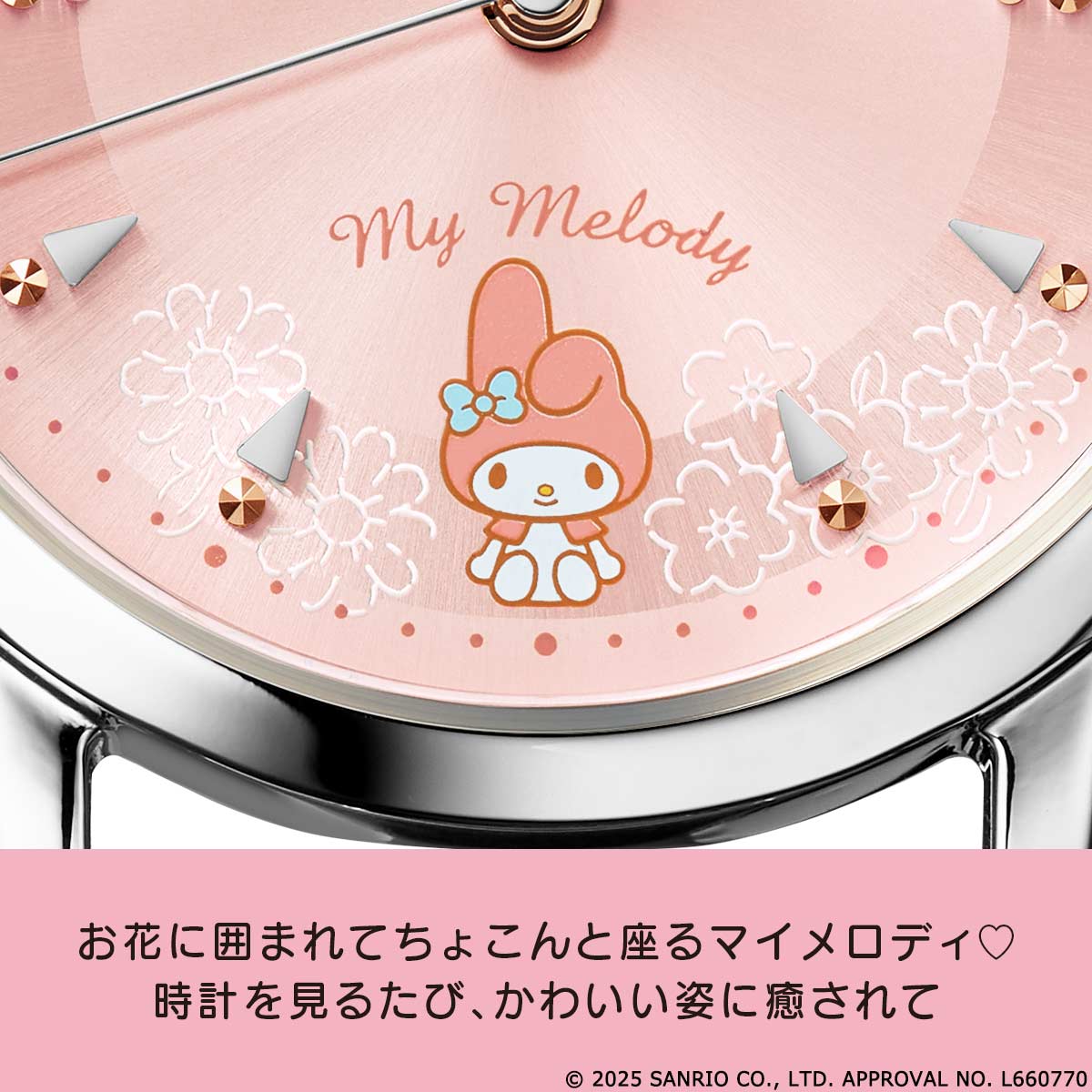 セイコー×マイメロディ 50周年記念 コラボウオッチ 51463 レディース