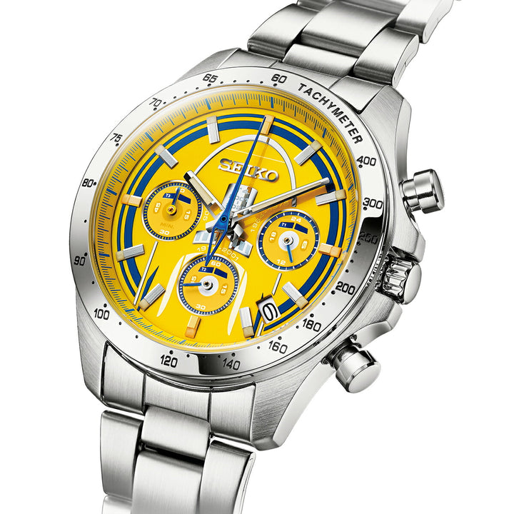 プレミコ セイコー 923形ドクターイエローT4 引退記念メモリアルウオッチ 51479 メンズ クオーツ 電池式 クロノグラフ