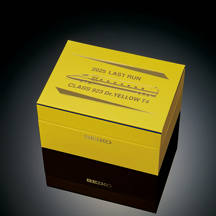 プレミコ セイコー 923形ドクターイエローT4 引退記念メモリアルウオッチ 51479 メンズ クオーツ 電池式 クロノグラフ