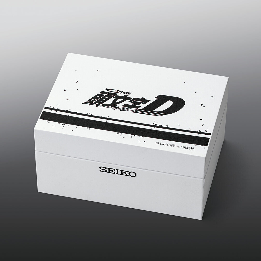 プレミコ セイコー 頭文字D 連載30周年記念 コラボレーションウオッチ 藤原拓海 ハチロク 51490 メンズ クオーツ 電池式 クロノグラフ