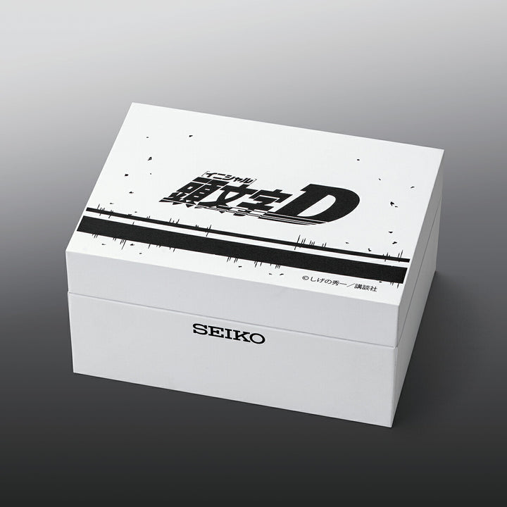 プレミコ セイコー 頭文字D 連載30周年記念 コラボレーションウオッチ 藤原拓海 ハチロク 51490 メンズ クオーツ 電池式 クロノグラフ