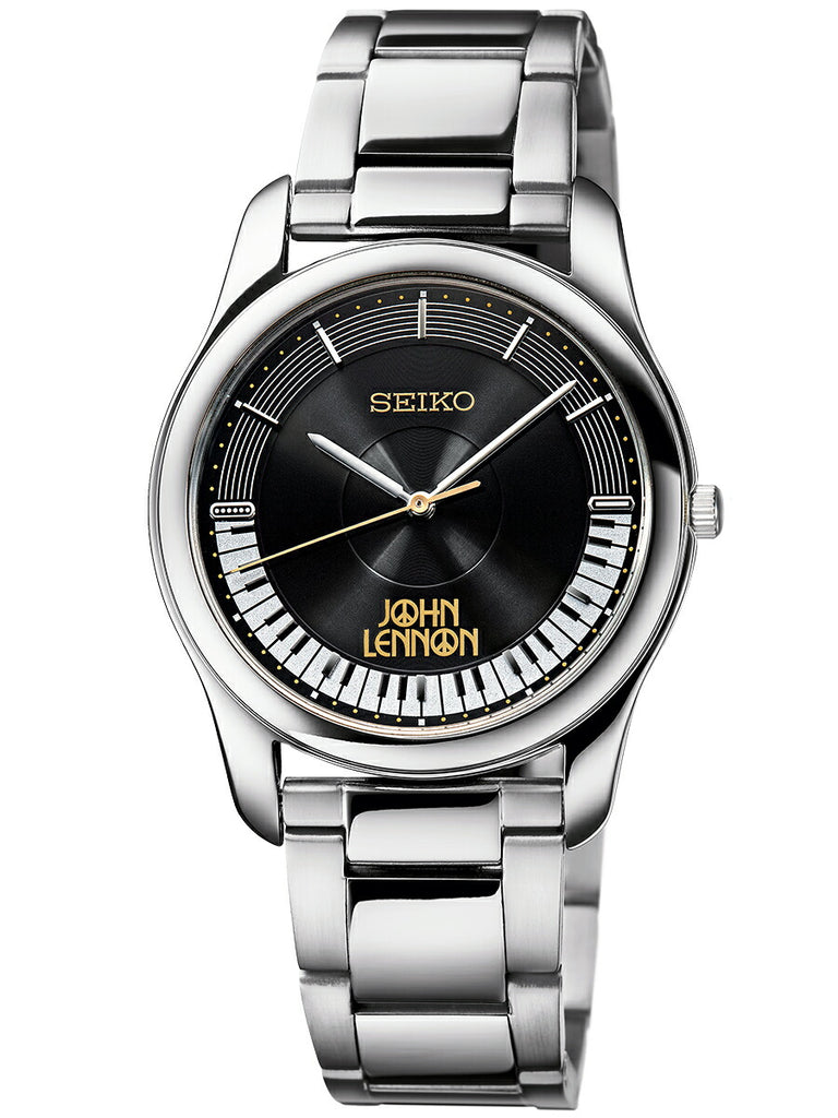 SEIKO クォーツ腕時計 セイコー ジョン・レノン 生誕85周年記念ウオッチ 51546 メンズ