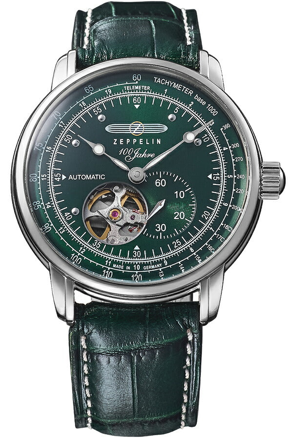 ツェッペリン 100周年記念 日本限定 8892-1 メンズ クオーツ