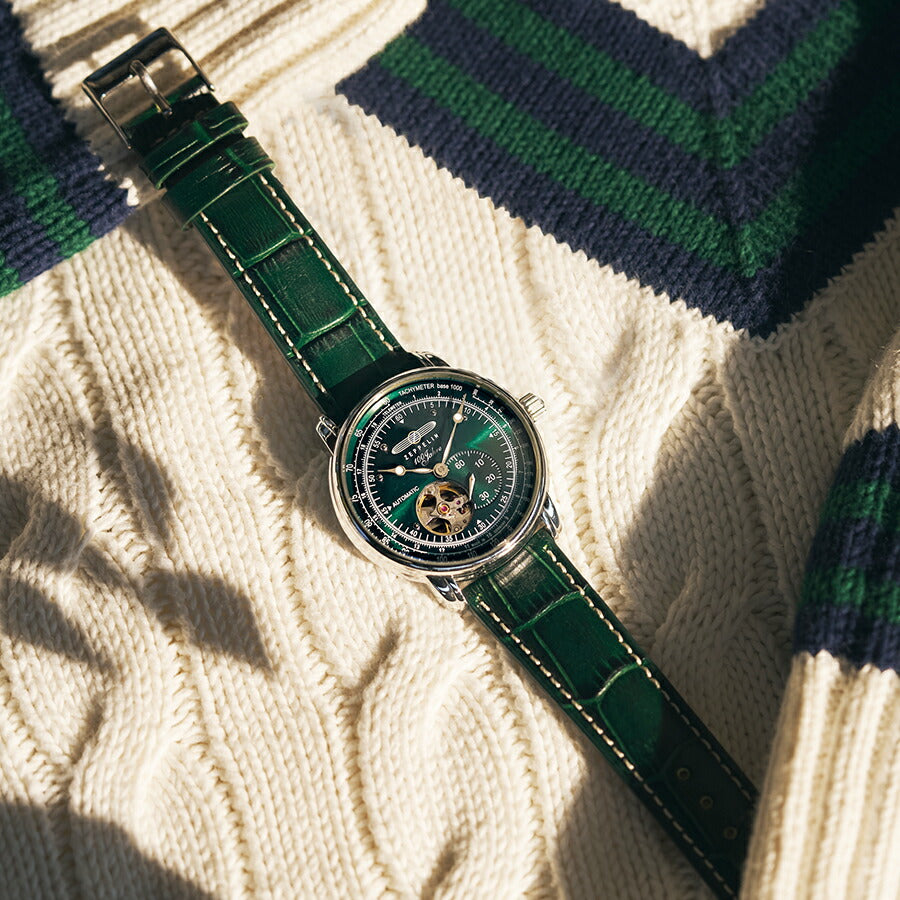 ツェッペリン LZ1 100周年記念 7662-1 メンズ 自動巻 オートマティック