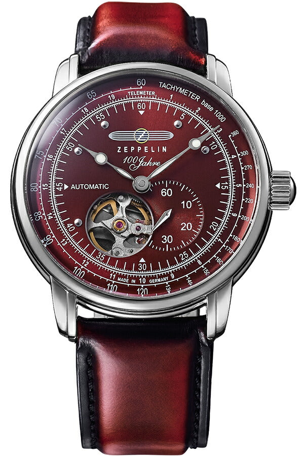 ツェッペリン 100周年記念 日本限定 8892-1 メンズ クオーツ