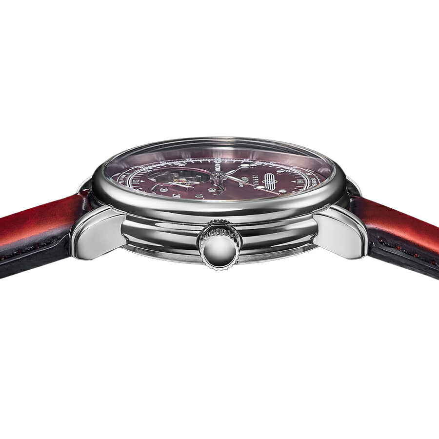 ツェッペリン 100周年記念シリーズ オープンハート オートマチック