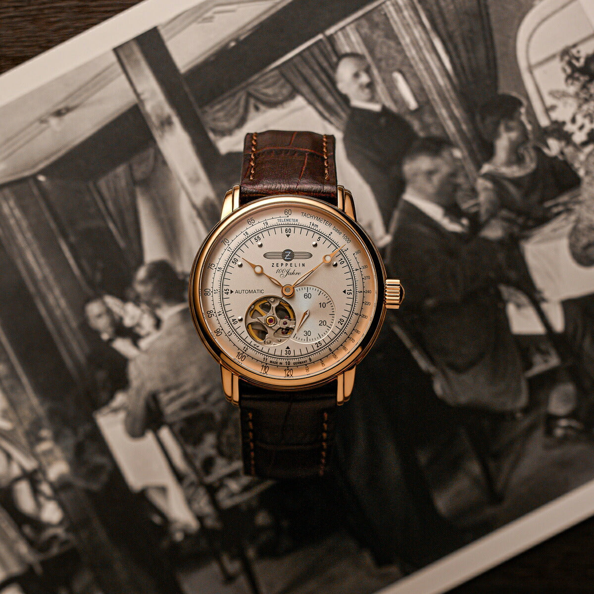 2月20日発売/予約》ツェッペリン 100周年記念シリーズ オープンハート