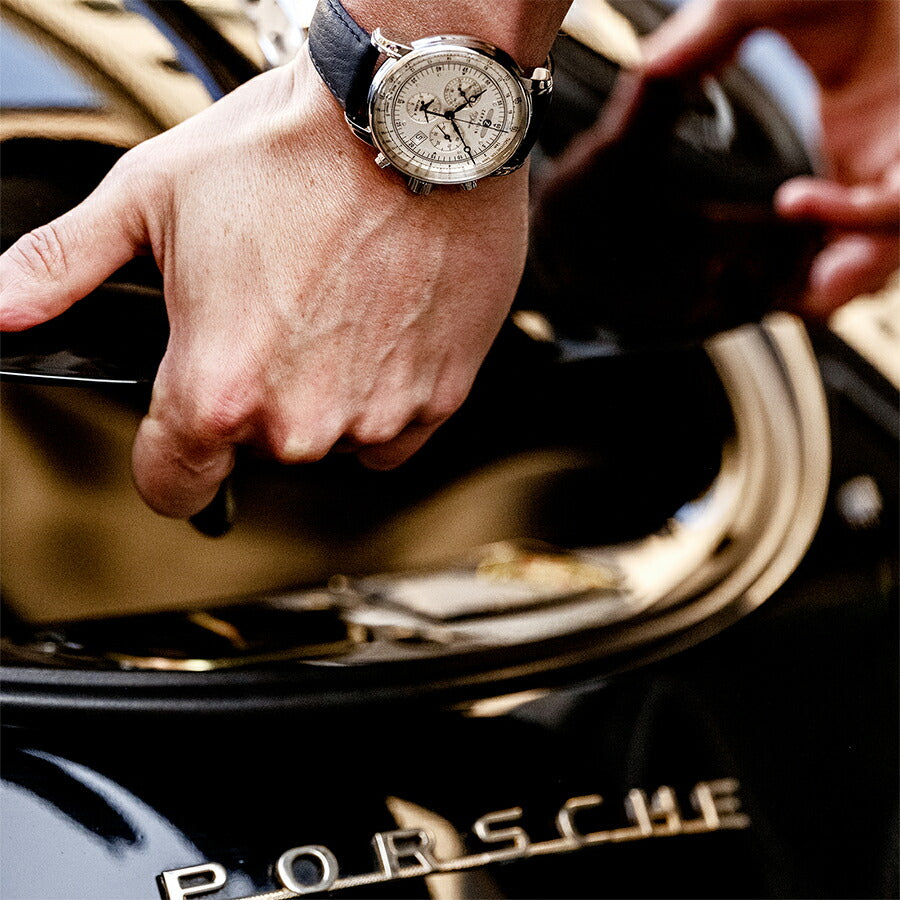 ツェッペリン 100周年記念シリーズ クロノグラフアラーム 限定モデル