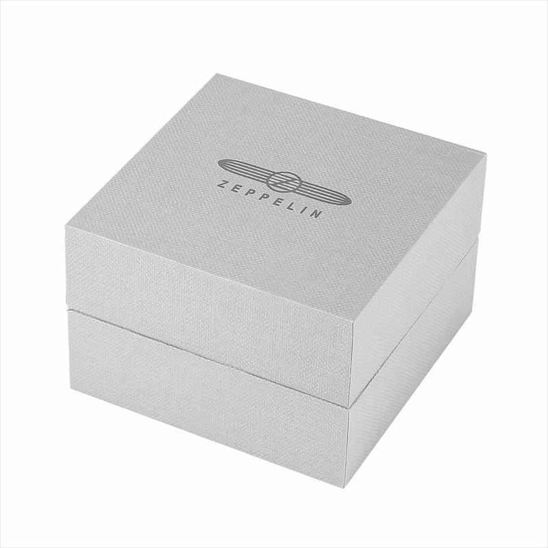 ツェッペリン 100周年記念 ブルーツェッペリン 7680-3N メンズ 電池式