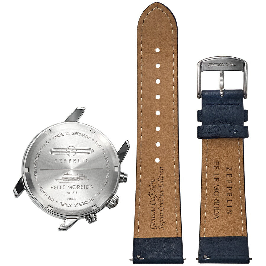 ツェッペリン 100周年記念シリーズ PELLE MORBIDA コラボレーション