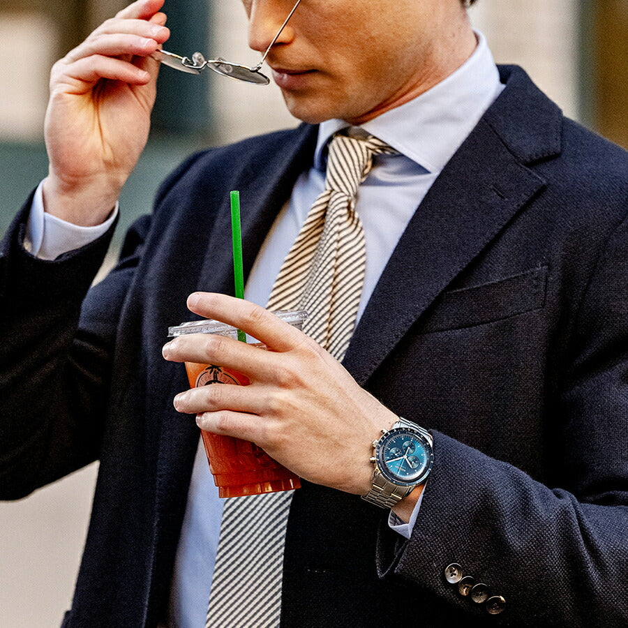 ツェッペリン 100周年記念シリーズ 日本限定 クロノグラフ 8892M-3