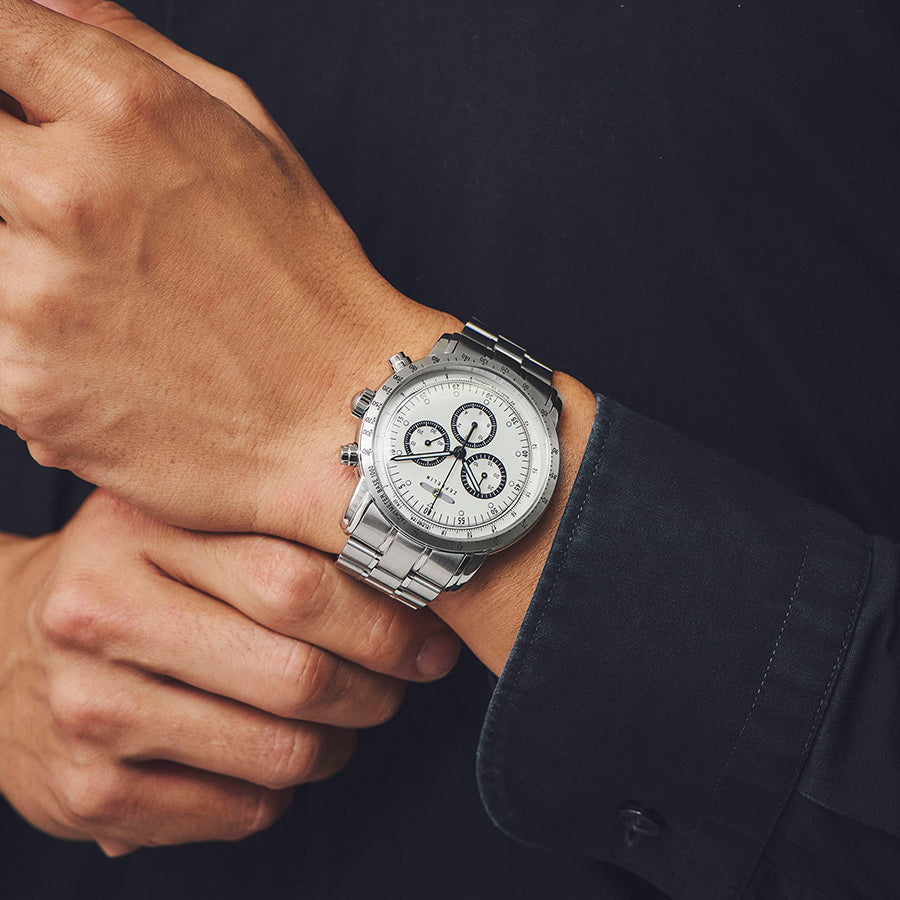 ツェッペリン 100周年記念シリーズ 日本限定 クロノグラフ 8894M-1