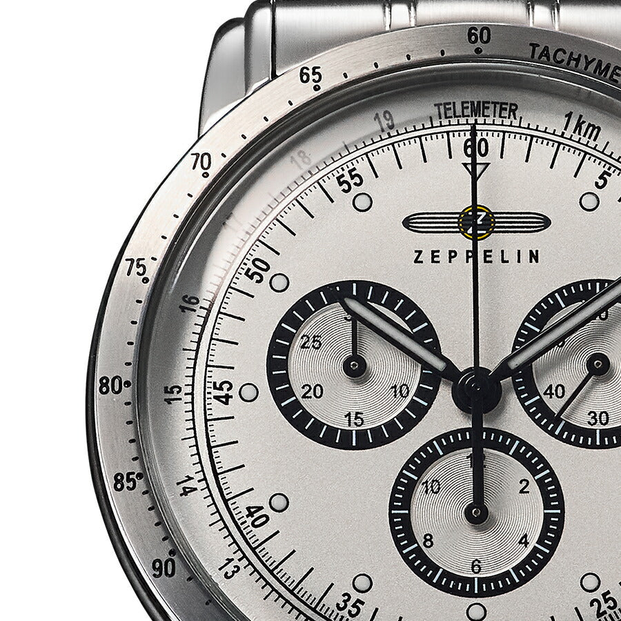 ツェッペリン 100周年記念シリーズ 日本限定 クロノグラフ 8894M