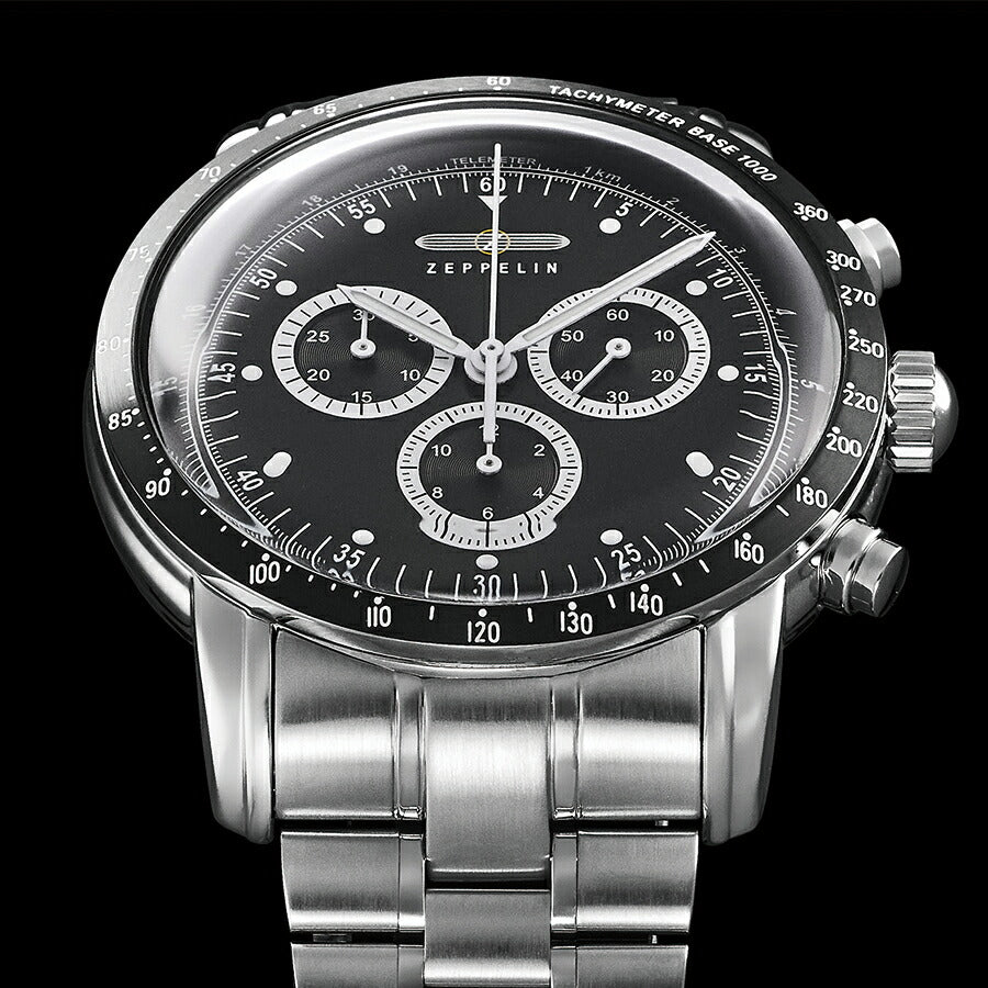 ツェッペリン 100周年記念シリーズ 日本限定 クロノグラフ 8894M