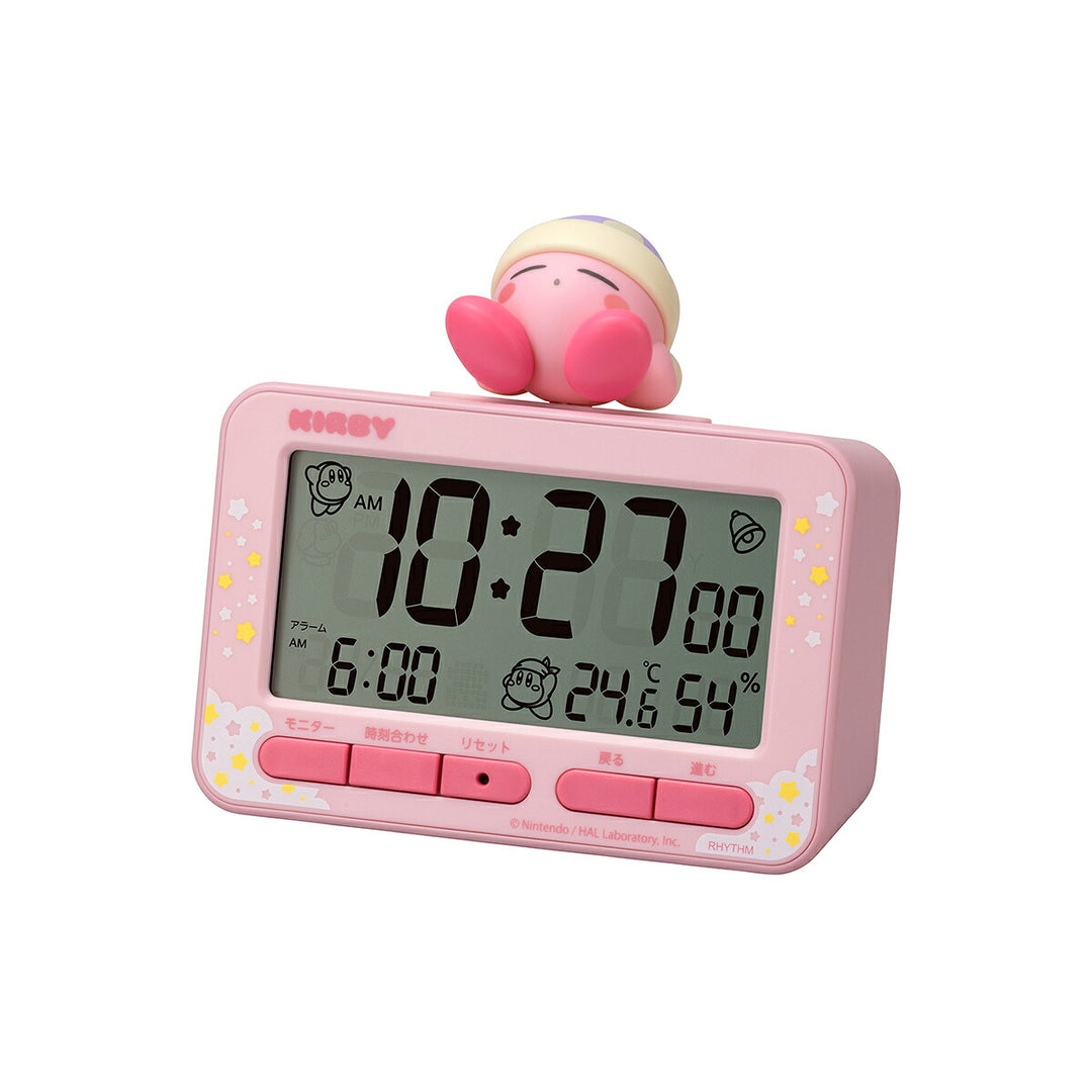 リズム 星のカービィ めざまし時計 8RDA84KB13