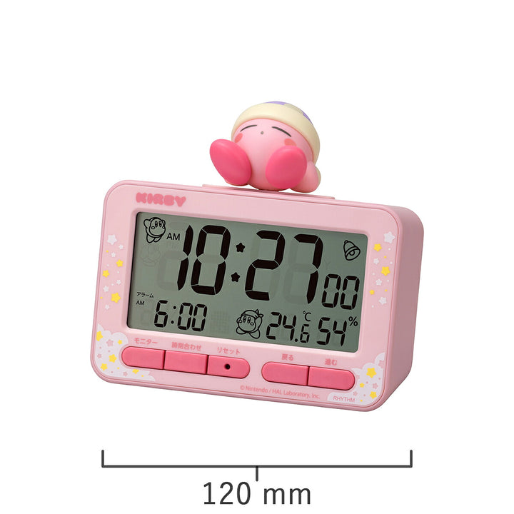 リズム 星のカービィ めざまし時計 8RDA84KB13