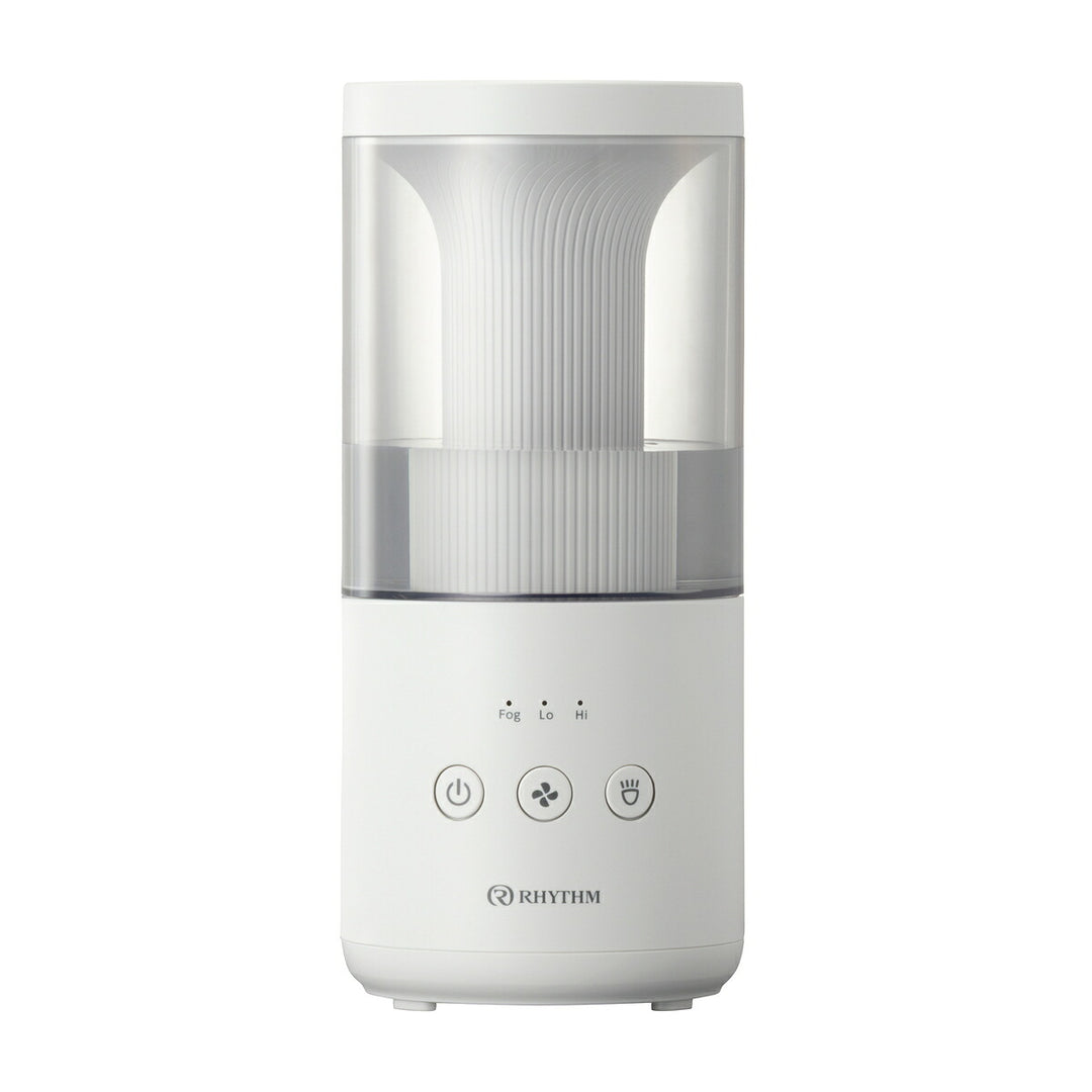 リズム MIST Mini 2 プールレス 卓上 加湿器 超音波振動加湿方式 ライトグレー 9YY030RH08B