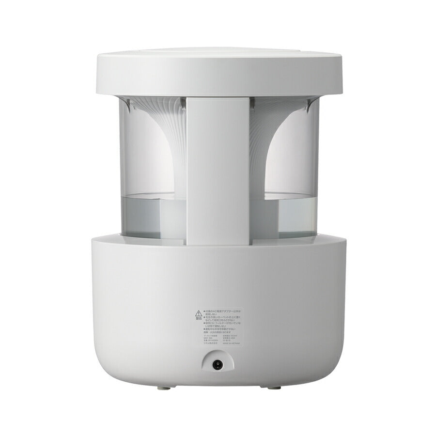 リズム MIST 350 超音波式 プールレス 加湿器 ライトグレー 9YYA29RH08