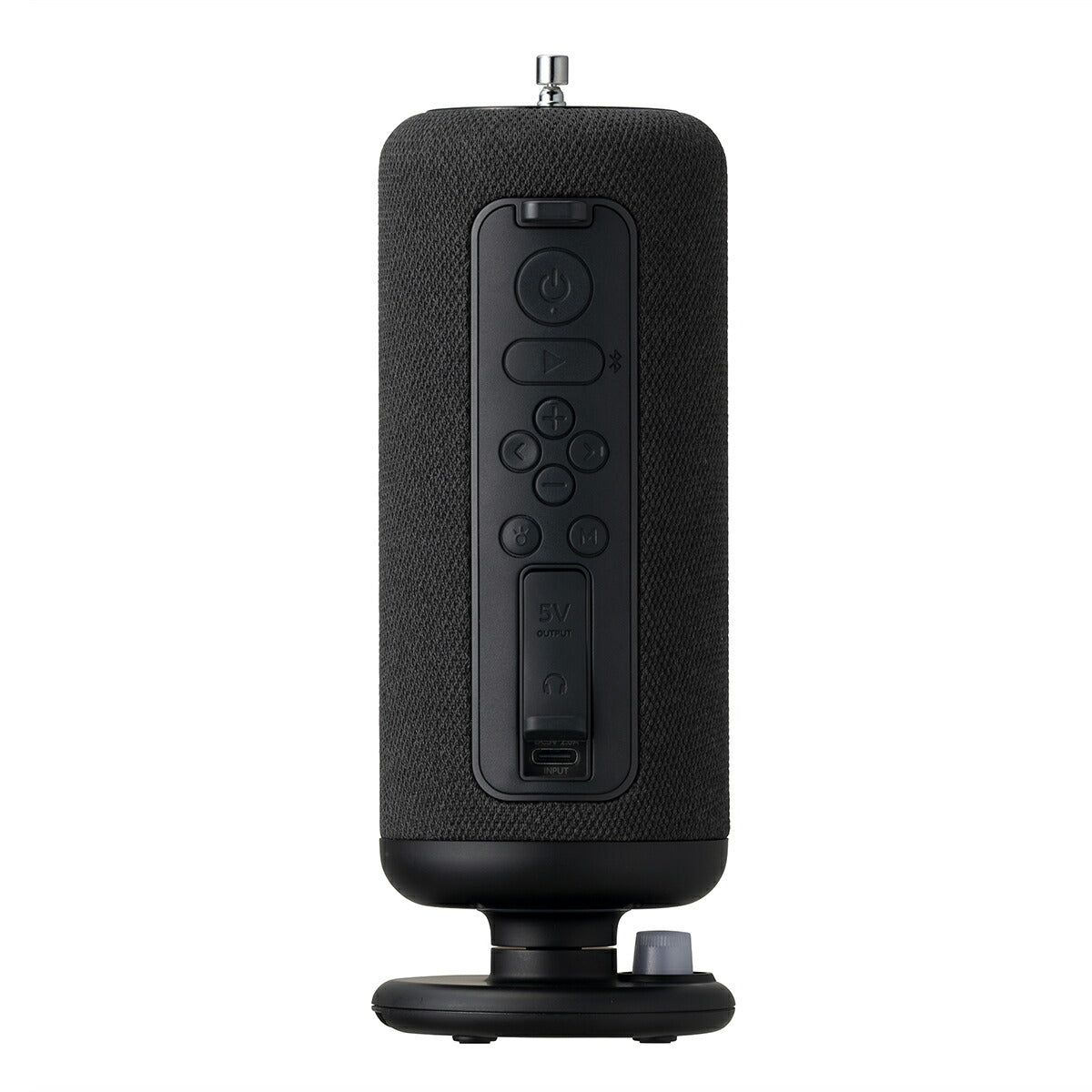 リズム クランクスピーカー 手回し充電 ワイヤレススピーカー 防災用