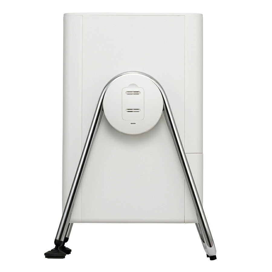 リズム 空気清浄機 コンパクトサイズ 36畳 2重反転ファン ライトグレー Silky Wind Clean 9YYA63RH08