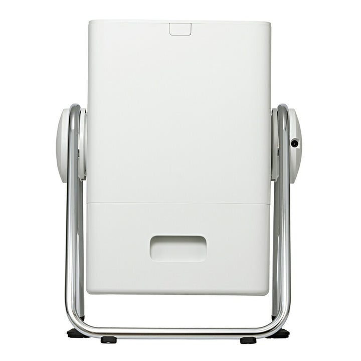 リズム 空気清浄機 コンパクトサイズ 36畳 2重反転ファン ライトグレー Silky Wind Clean 9YYA63RH08