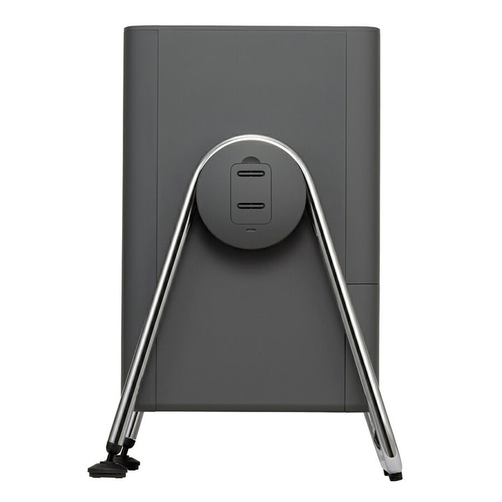 リズム 空気清浄機 コンパクトサイズ 36畳 2重反転ファン ダークグレー Silky Wind Clean 9YYA63RH82